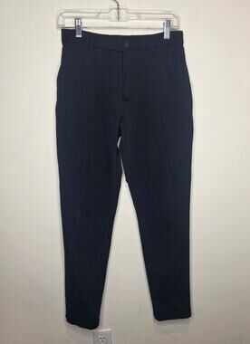 Bear Bottom BearBottom navy blue flat front pants - medium
